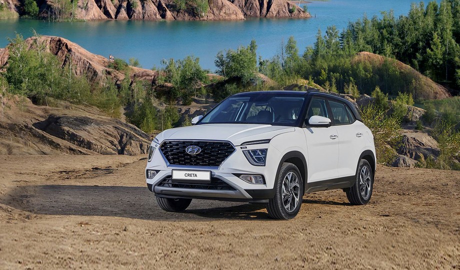 Hyundai CRETA в кредит по сниженной ставке от 8,5 % годовых!
