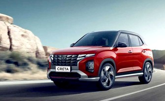 Новая Hyundai CRETA 2023 в наличии со скидкой до 100 000 ₽!