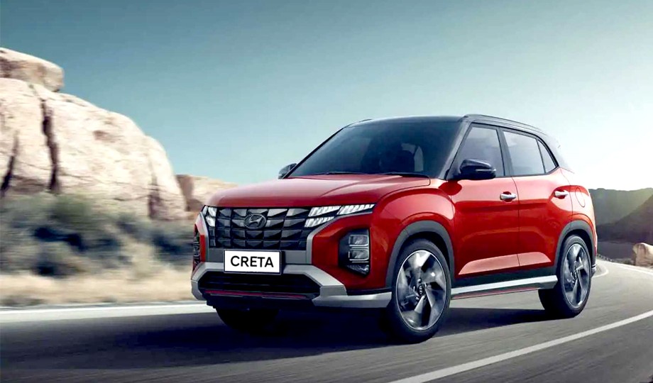 Новая Hyundai CRETA 2023 в наличии со скидкой до 100 000 ₽!